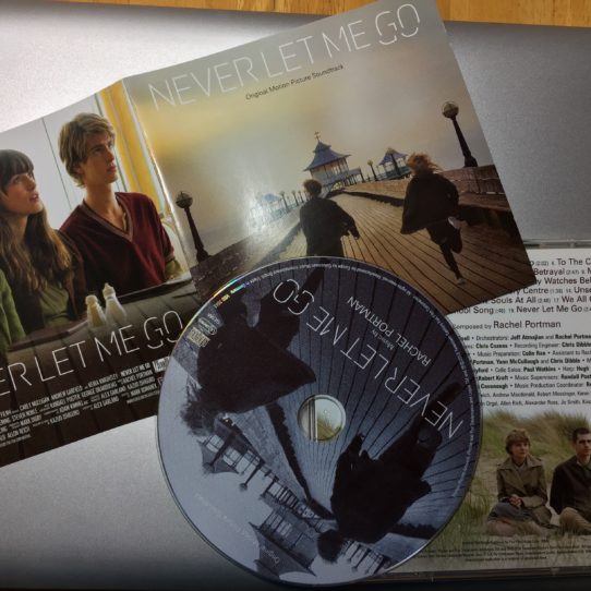 CD of Never let me go
