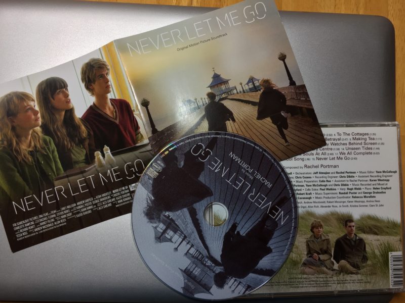 CD of Never let me go